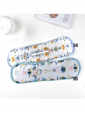 Floral Patterned Bun Maker/Bag Accent